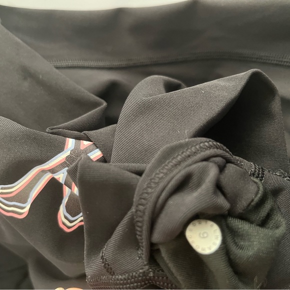 LULULEMON x Soul cycle crop leggings 6 - Picture 8 of 9